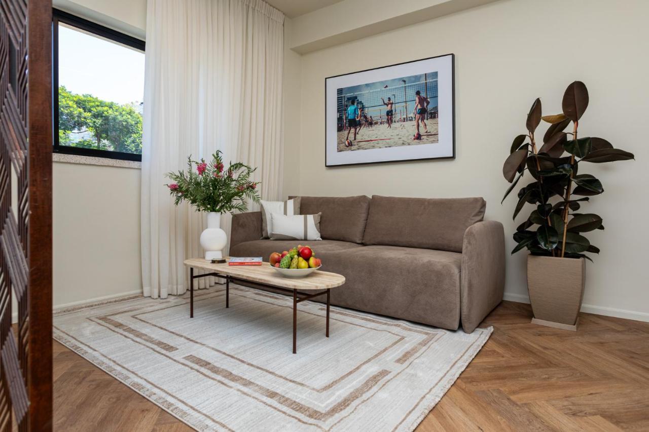 De Sheinkin Aparthotel Tel Aviv Bagian luar foto