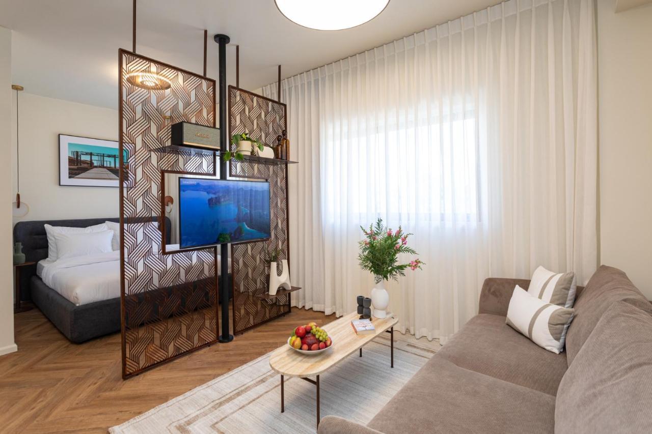 De Sheinkin Aparthotel Tel Aviv Bagian luar foto