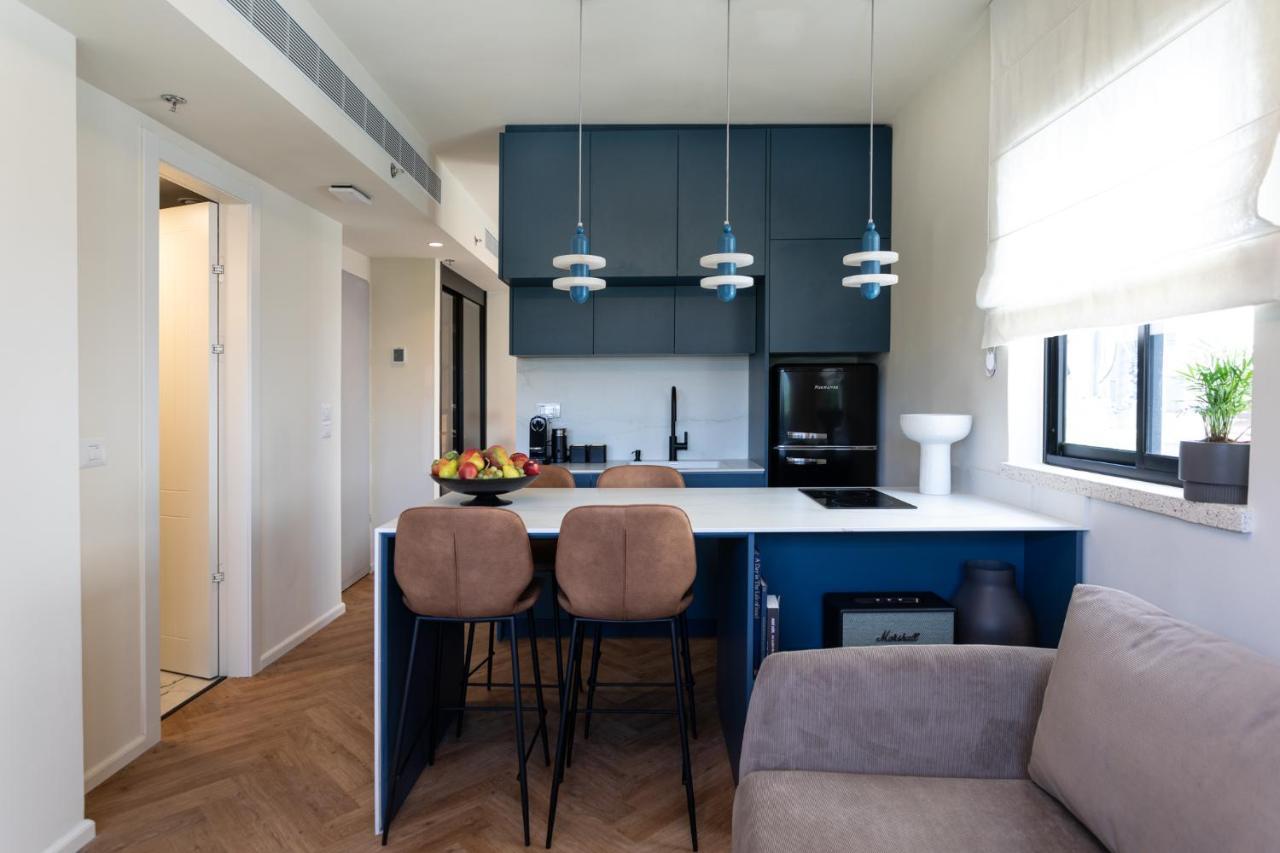 De Sheinkin Aparthotel Tel Aviv Bagian luar foto