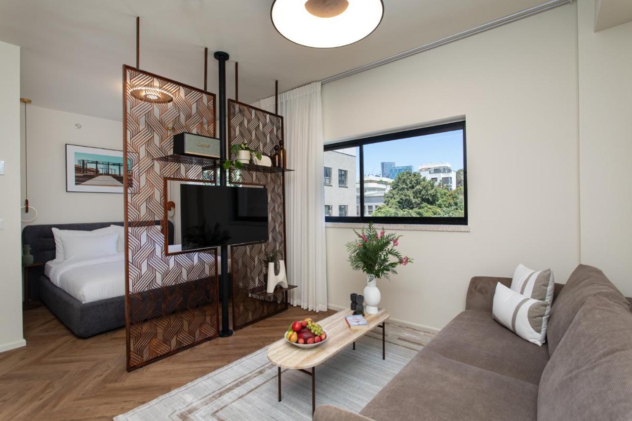 De Sheinkin Aparthotel Tel Aviv Bagian luar foto