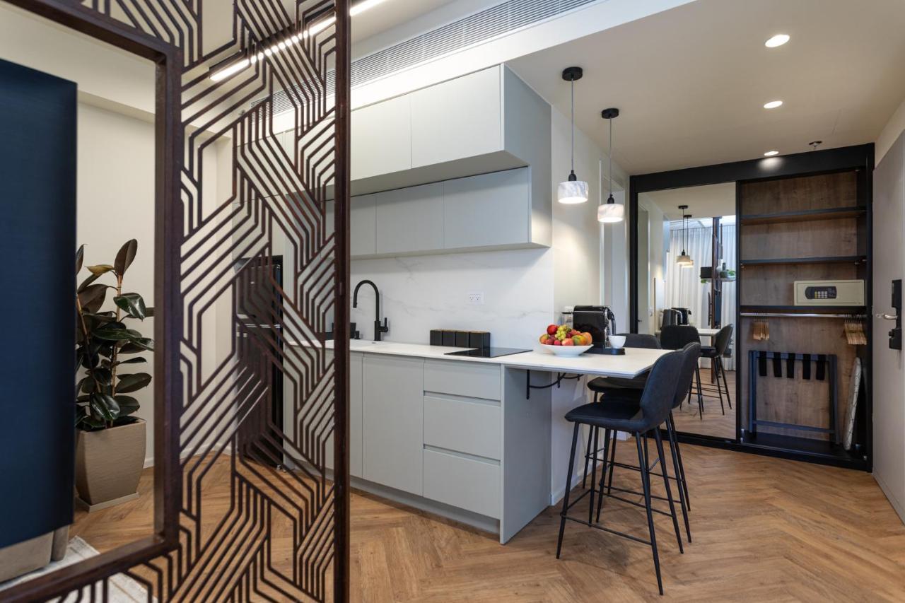 De Sheinkin Aparthotel Tel Aviv Bagian luar foto