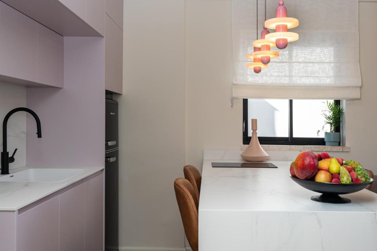 De Sheinkin Aparthotel Tel Aviv Bagian luar foto