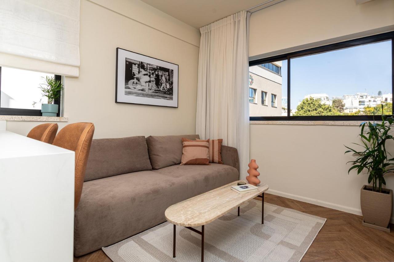 De Sheinkin Aparthotel Tel Aviv Bagian luar foto