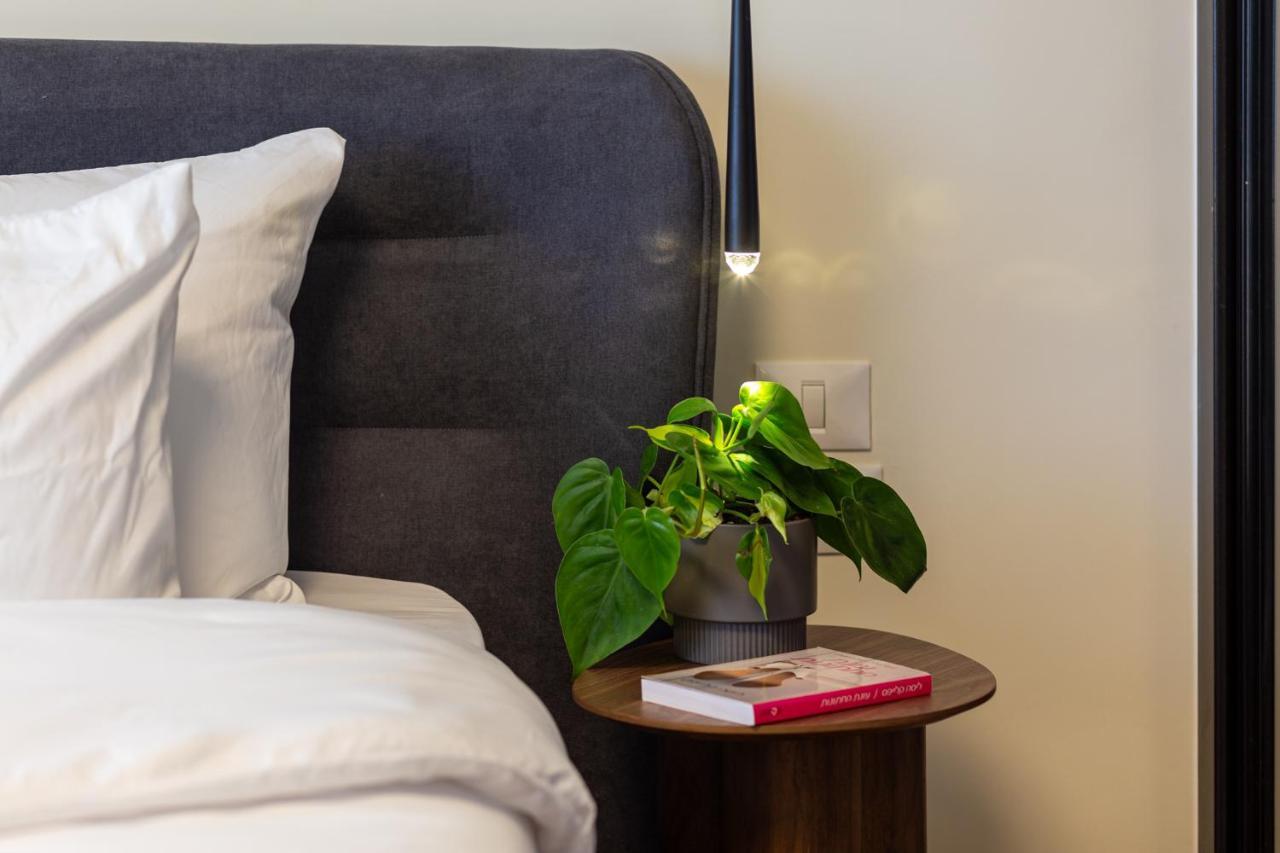 De Sheinkin Aparthotel Tel Aviv Bagian luar foto