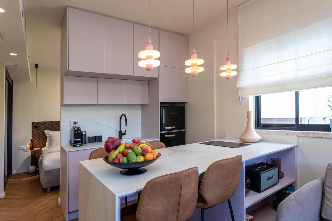 De Sheinkin Aparthotel Tel Aviv Bagian luar foto