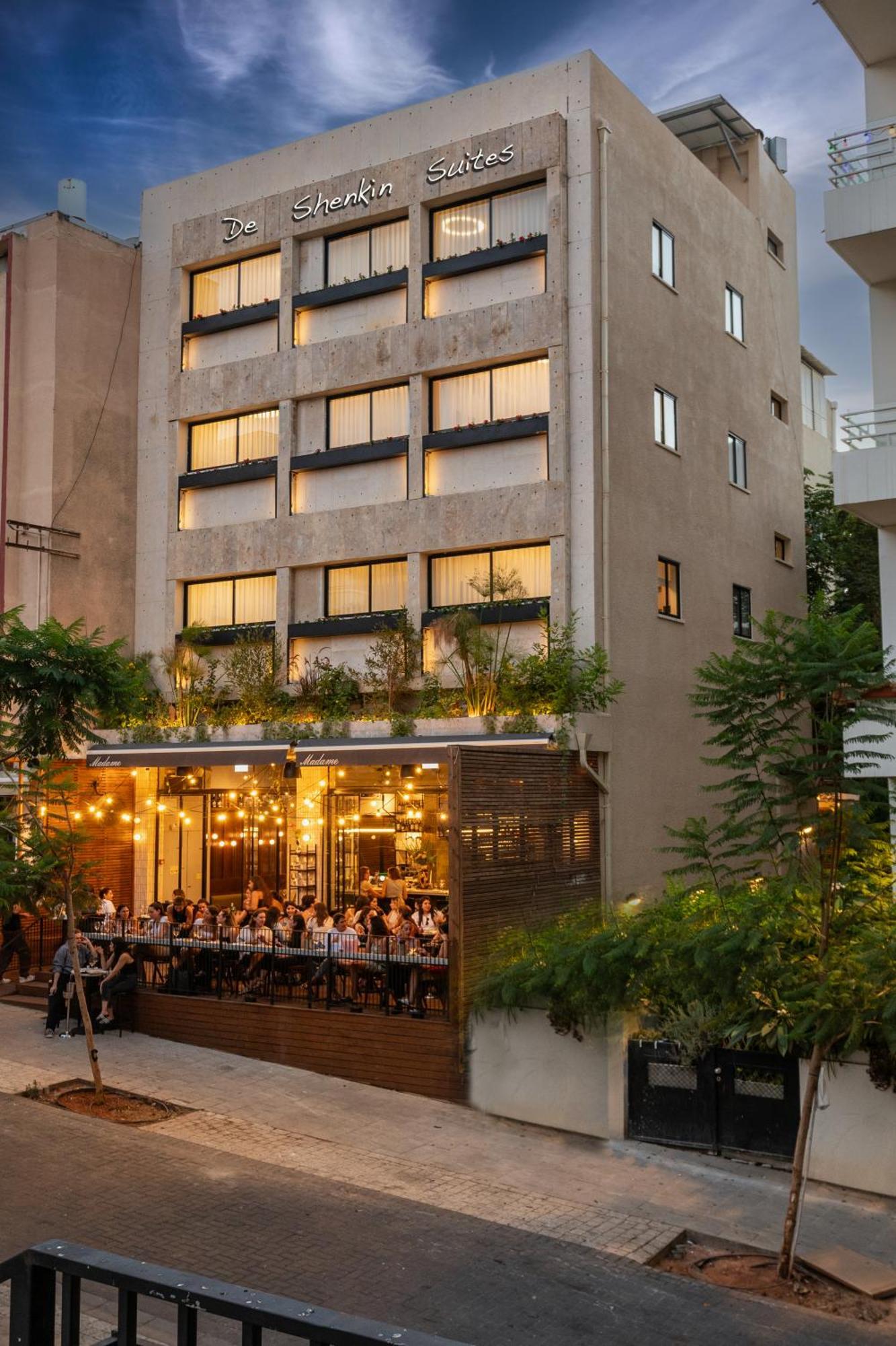 De Sheinkin Aparthotel Tel Aviv Bagian luar foto