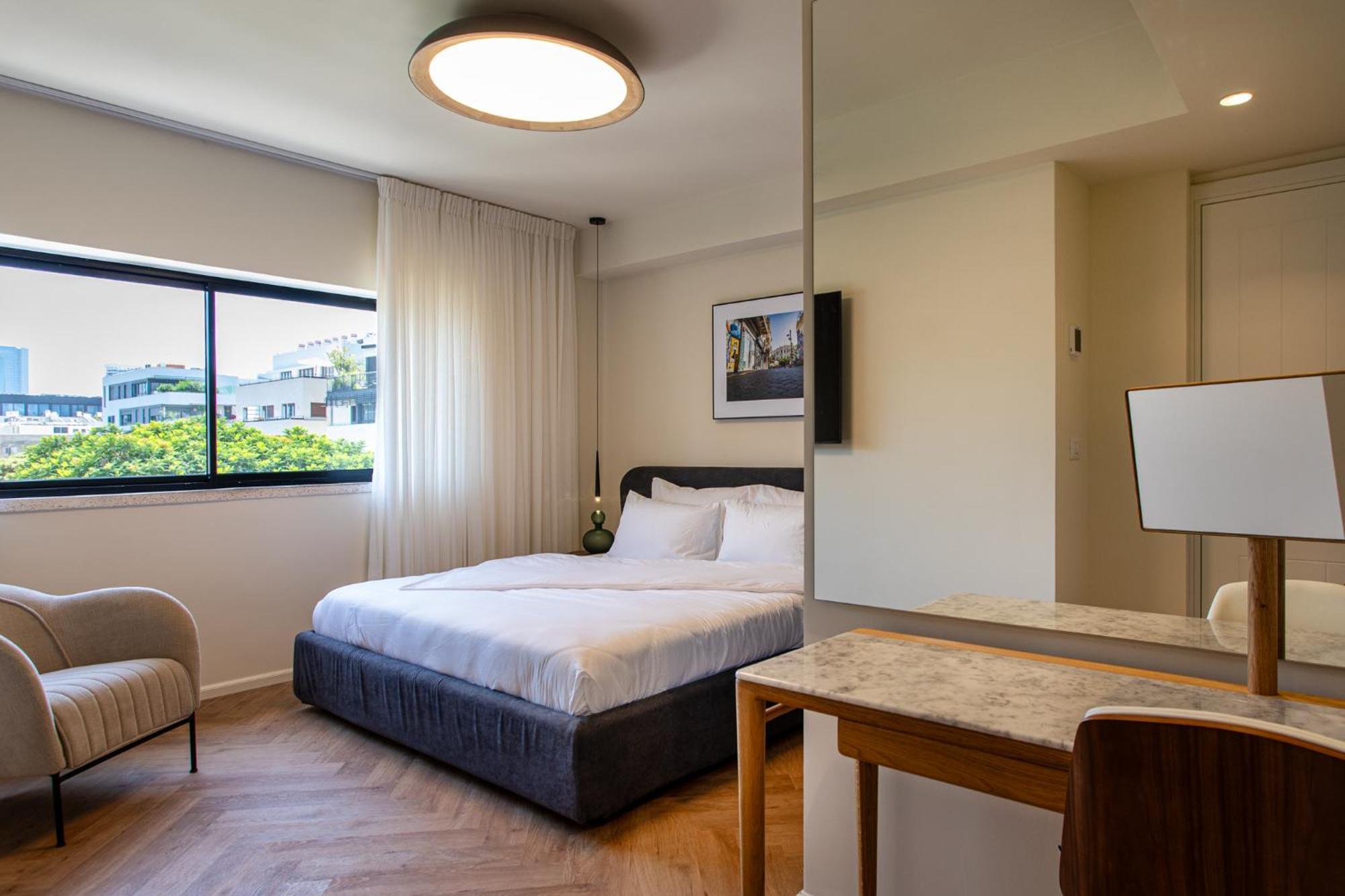 De Sheinkin Aparthotel Tel Aviv Bagian luar foto